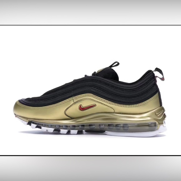 Nike Air Max 97 Black metallic Gold - Picture 8 of 9